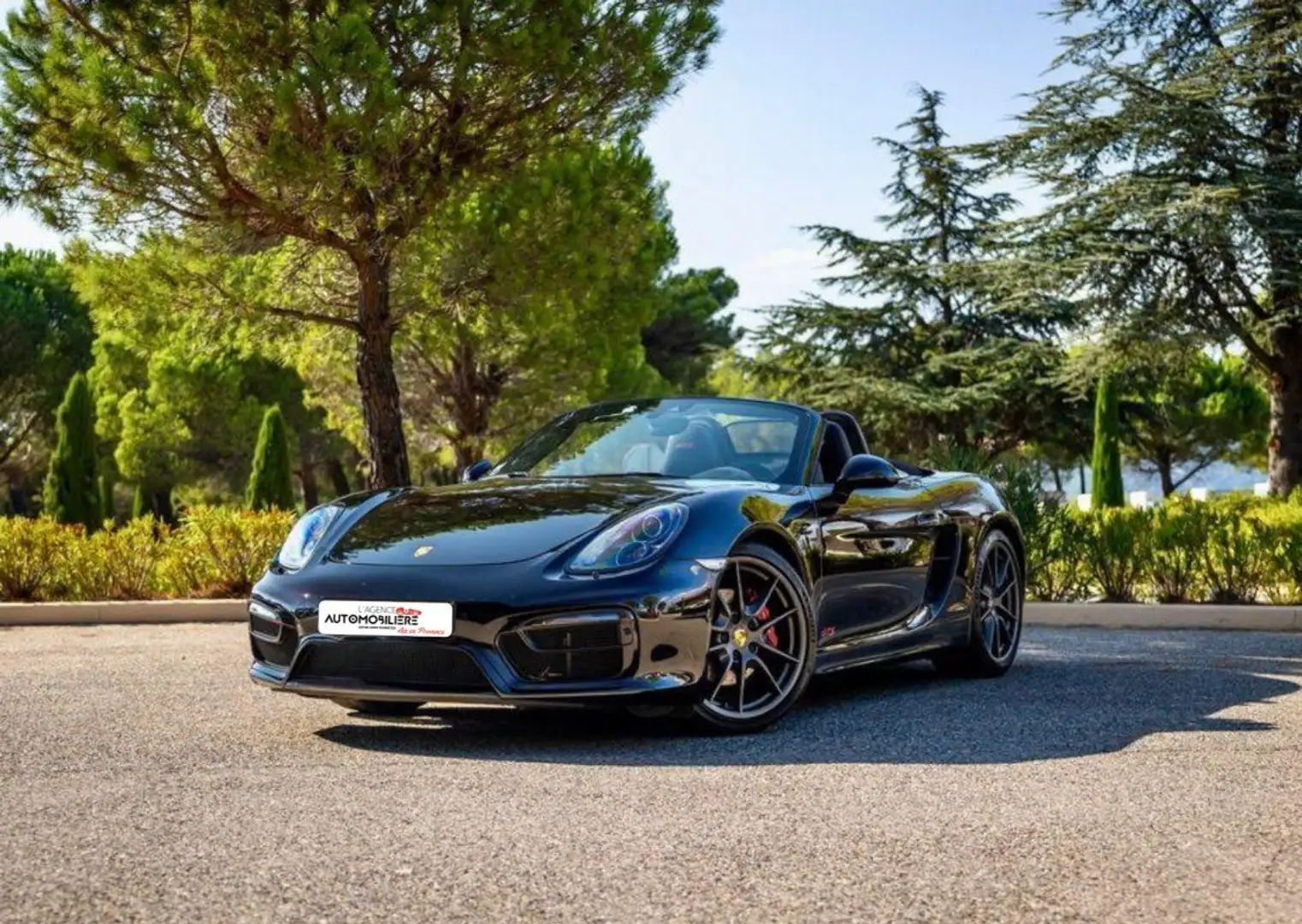 Porsche Boxster 981 GTS 3.4L PDK 330CV Schwarz - 1