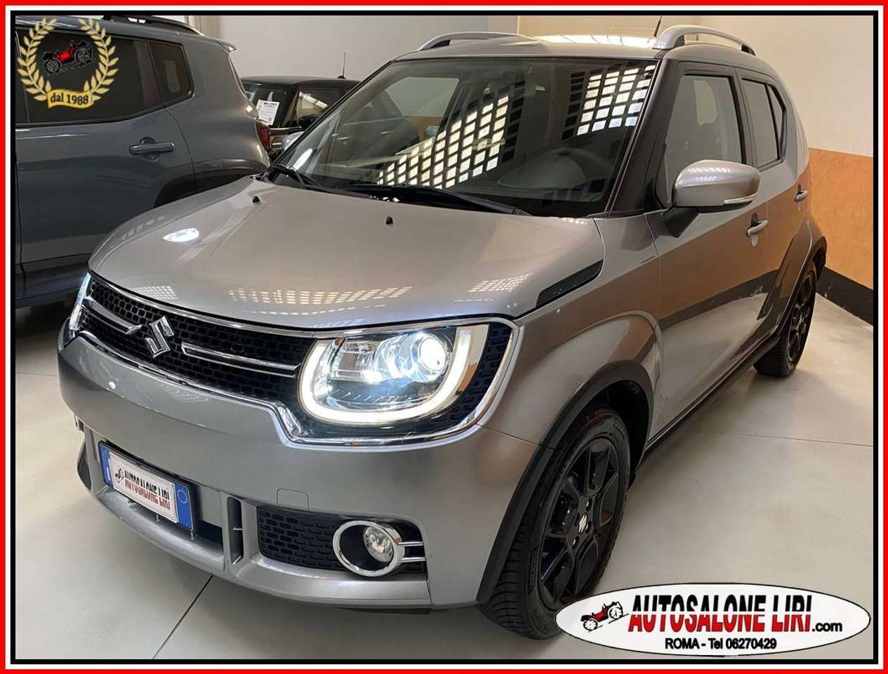Suzuki Ignis 1.2 DualJet Top 2wd Ags