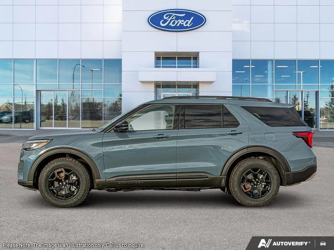 Ford Explorer снимка Ford Explorer