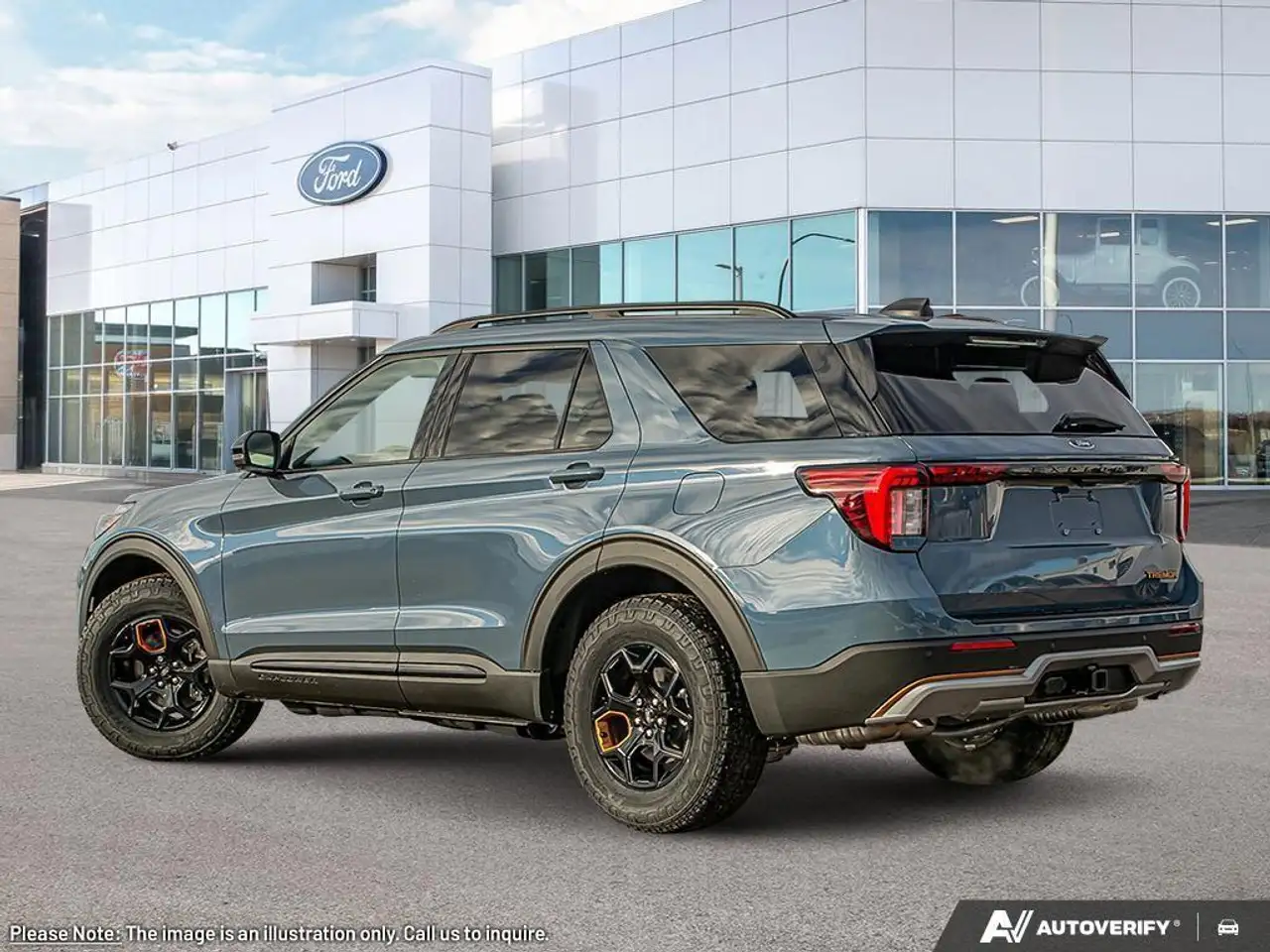 Ford Explorer снимка Ford Explorer