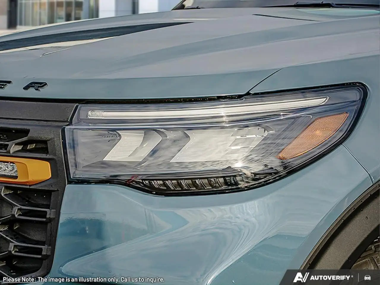 Ford Explorer снимка Ford Explorer