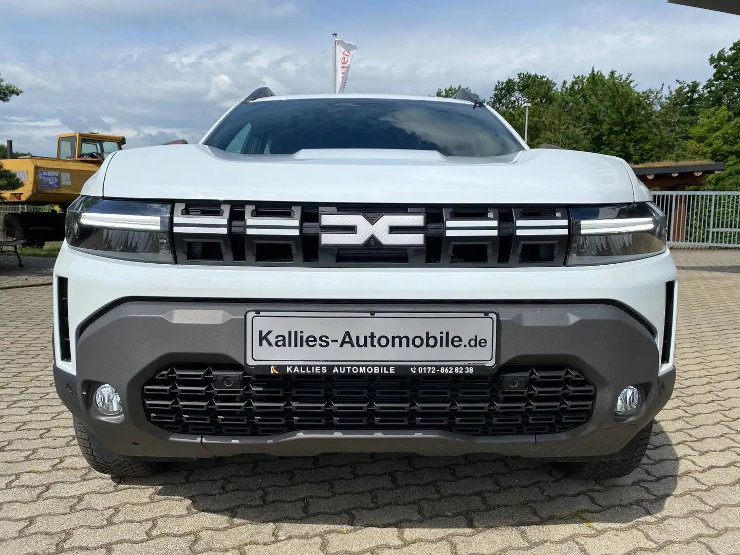 Dacia Duster Dacia Duster 4x4 Extreme  TCE 130 Weiß - 2