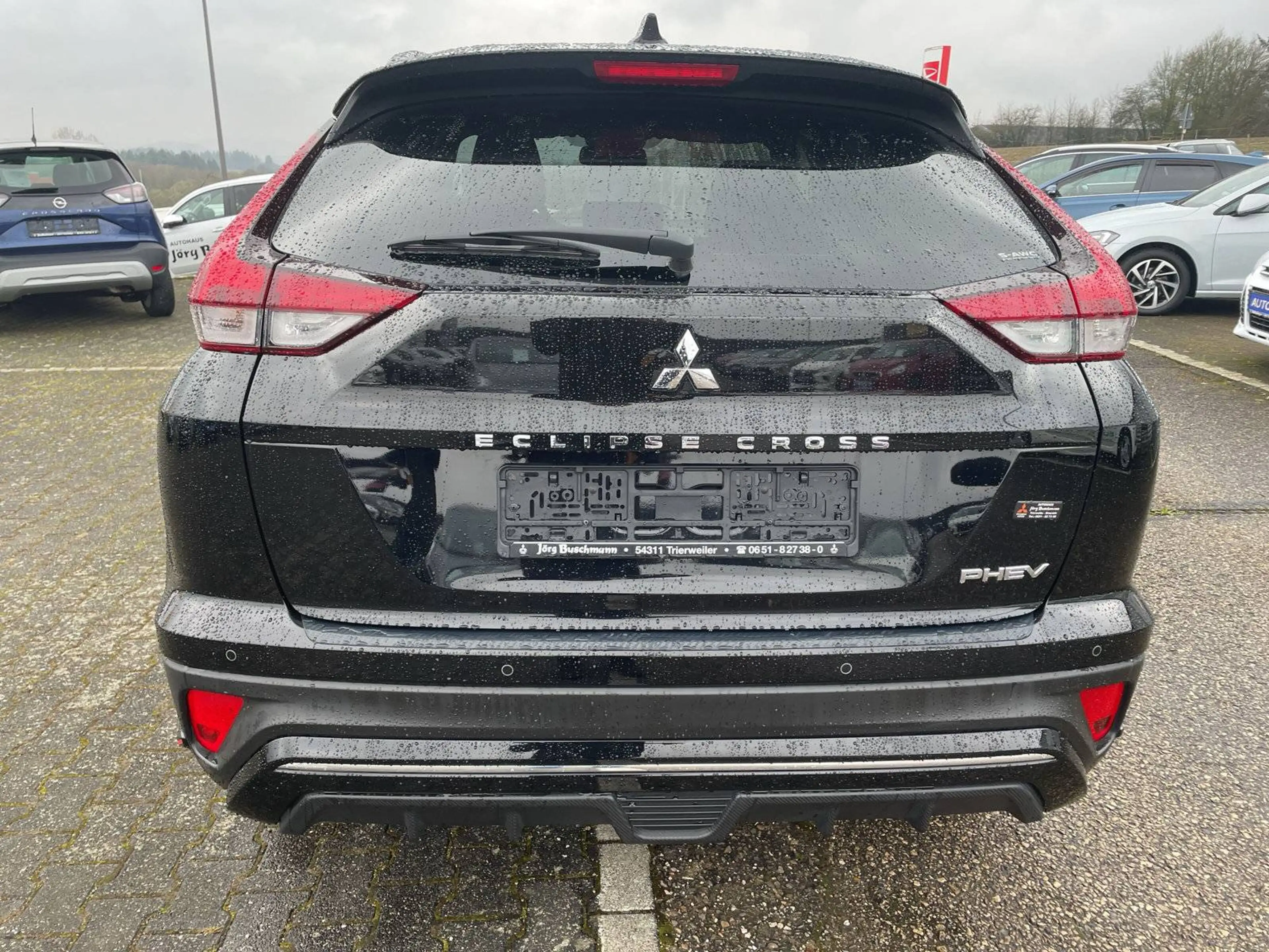 Mitsubishi Eclipse Cross 2,4 PHEV, Select,4WD,Klima,LED,SHZ — photo 4
