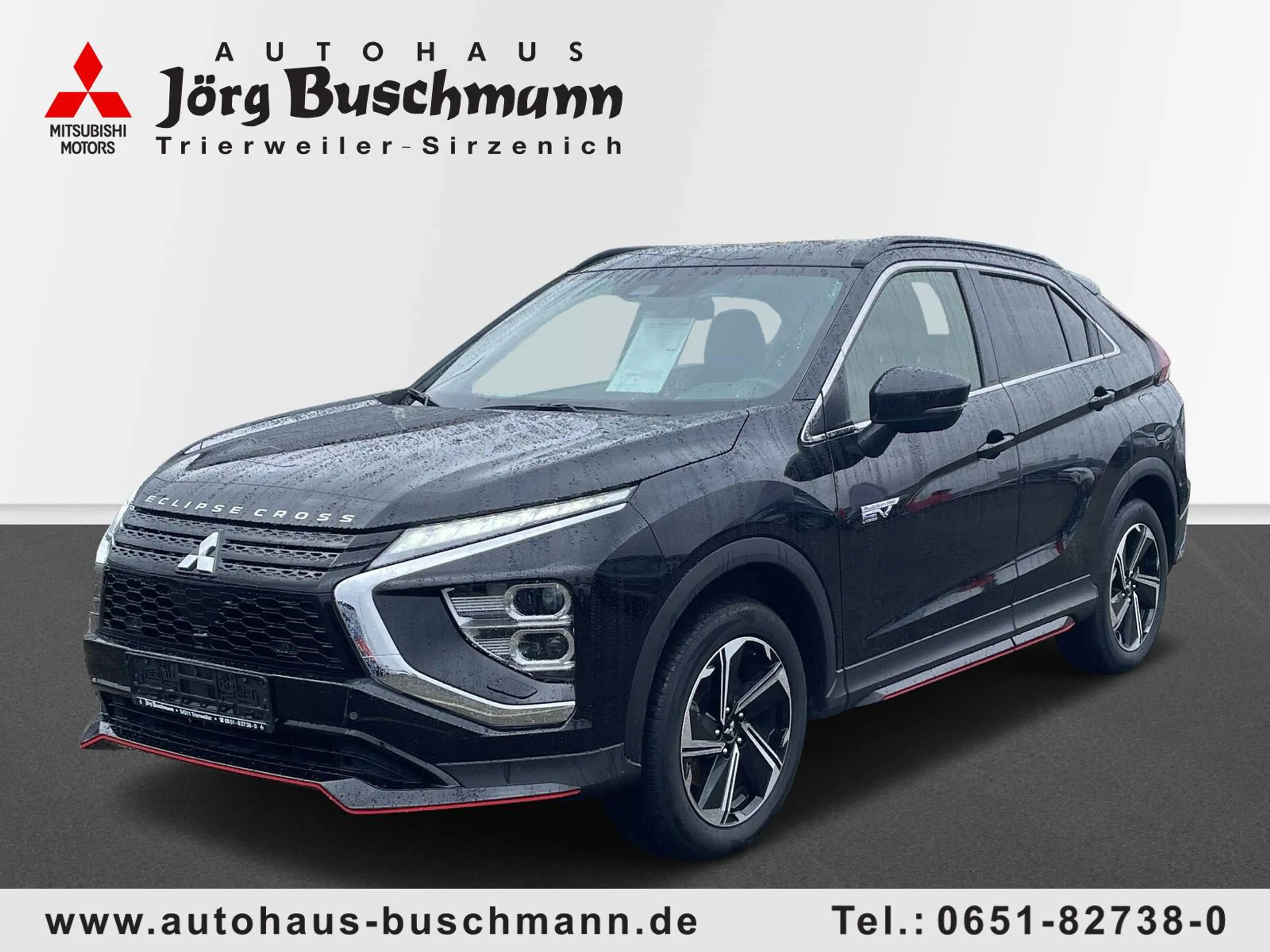 Mitsubishi Eclipse Cross 2,4 PHEV, Select,4WD,Klima,LED,SHZ