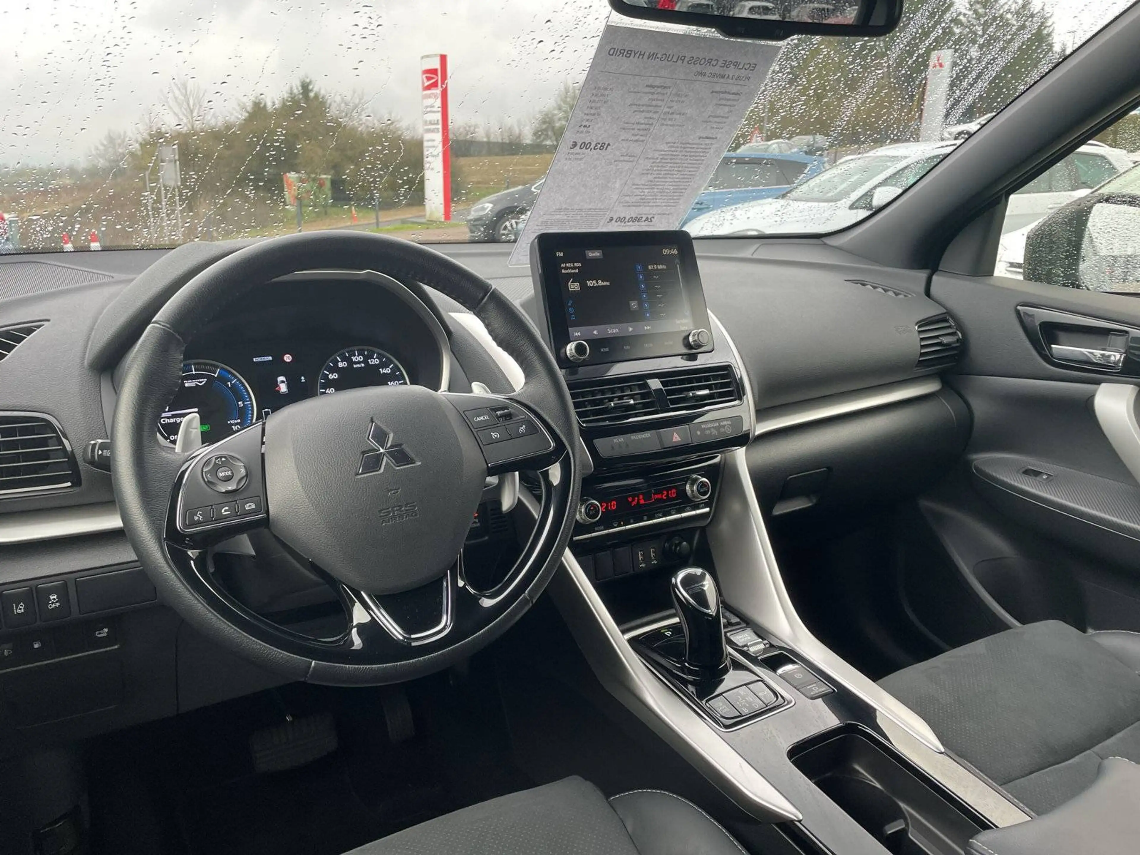 Mitsubishi Eclipse Cross 2,4 PHEV, Select,4WD,Klima,LED,SHZ — photo 8