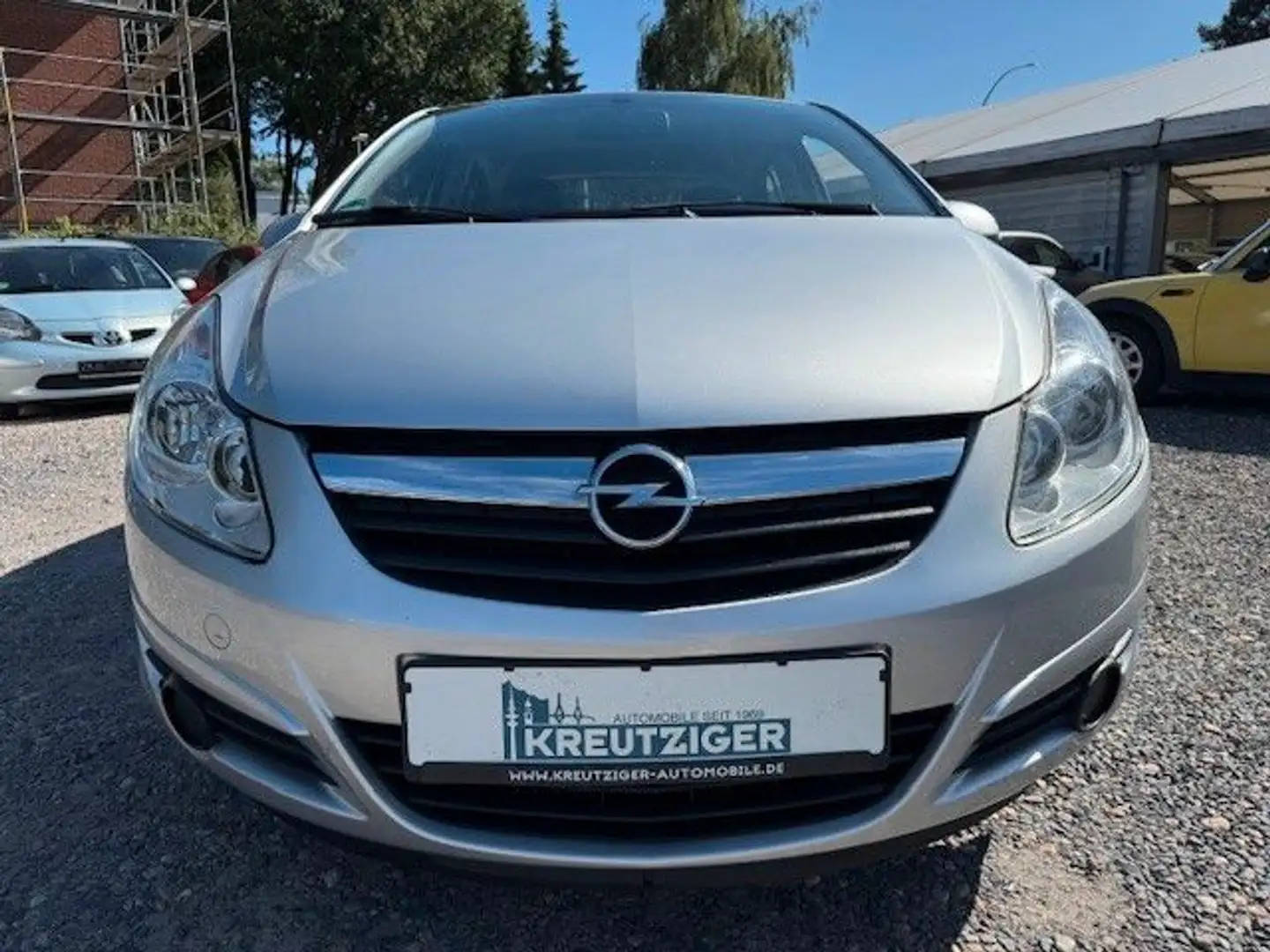 Opel Corsa D Edition Automatik --TÜV NEU-- Silber - 2
