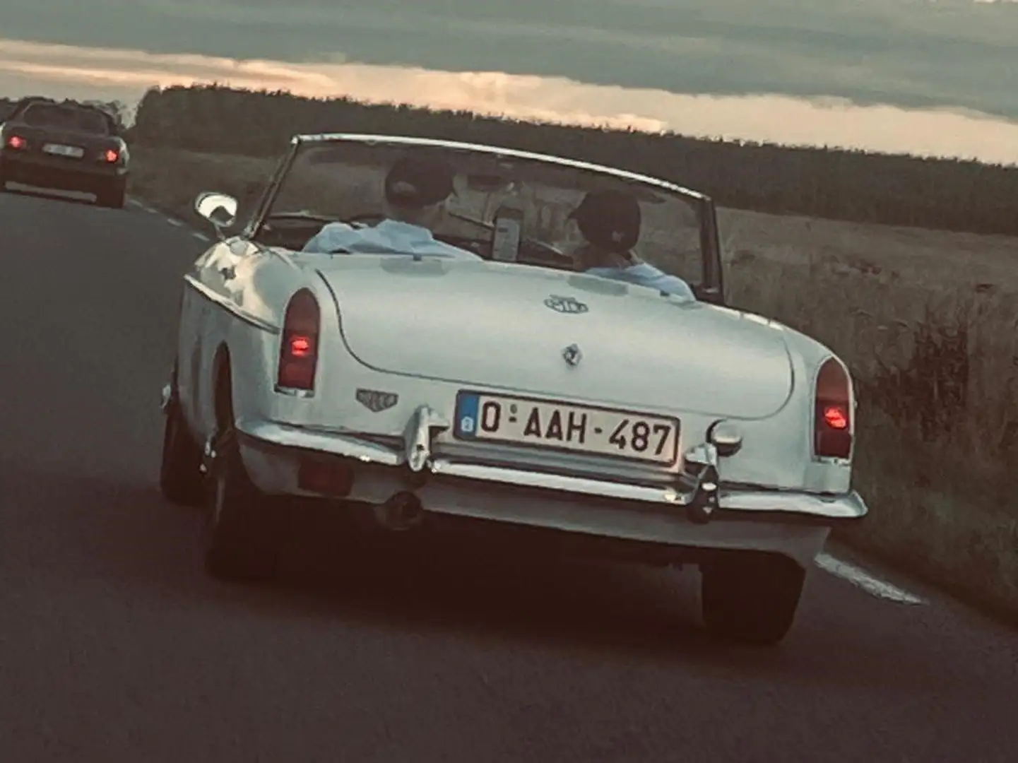 MG MGB Lepeldeur Blanc - 1