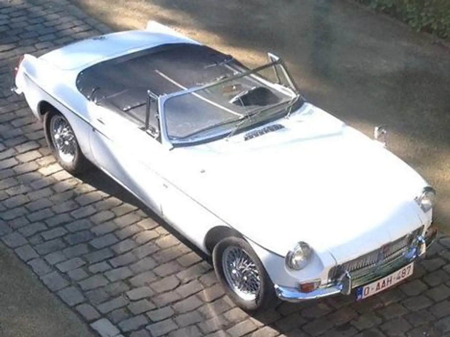 MG MGB Lepeldeur Vaste Winterprijs ! Blanc - 2