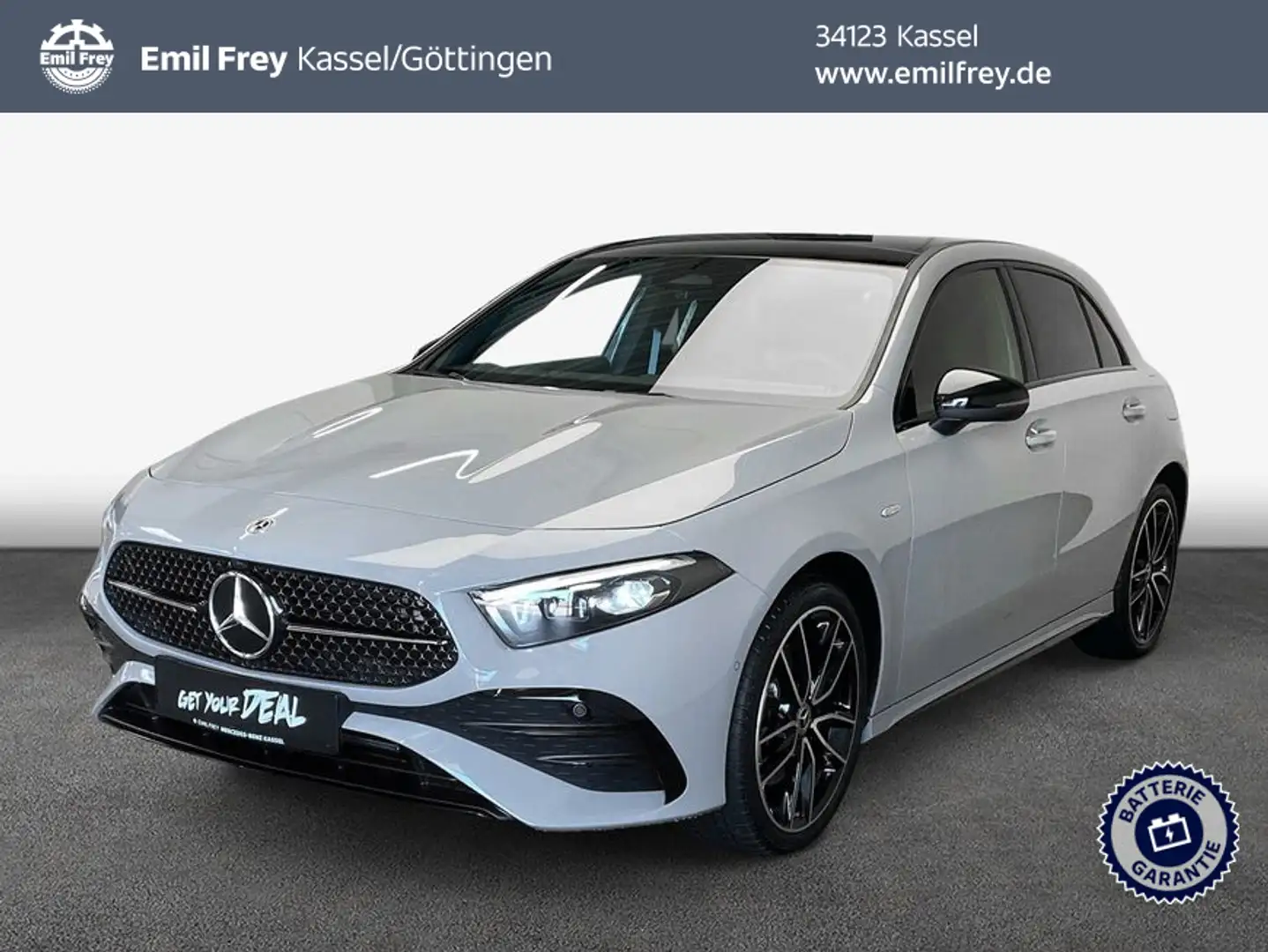 Mercedes-Benz A 250 A-Klasse Серый - 1