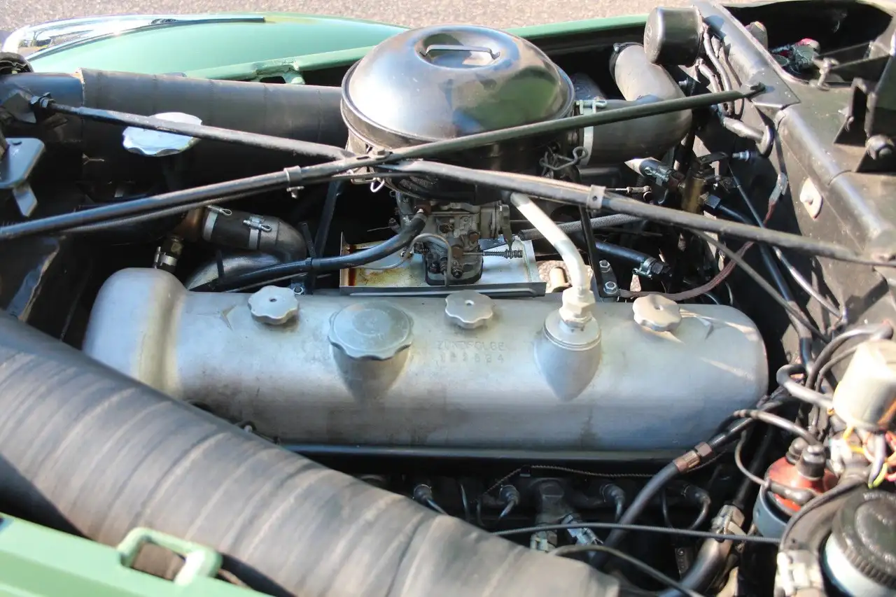 Mercedes-Benz 220 A W 187, gewölbte Frontscheibe+Amaturenbrett, foto 4