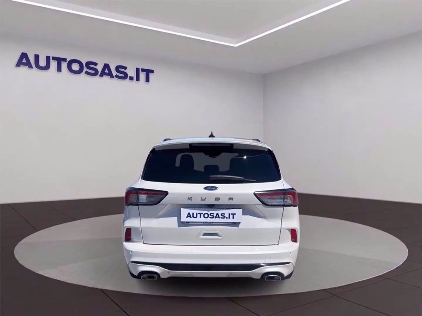 Ford Kuga 1.5 ecoboost ST-Line 2wd 150cv Bianco - 2
