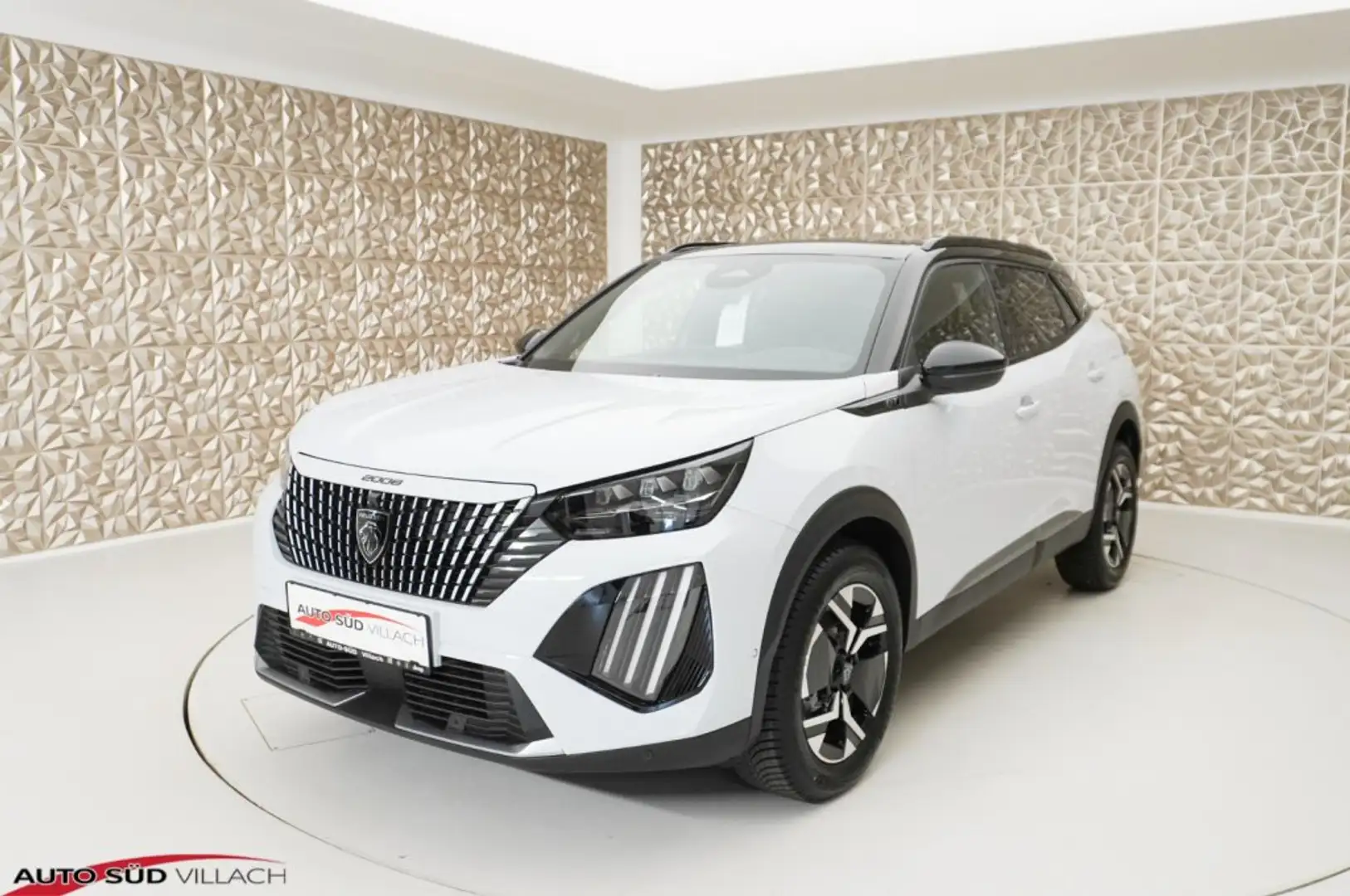 Peugeot 2008 GT Hybrid 145 e-DCS6 Weiß - 2