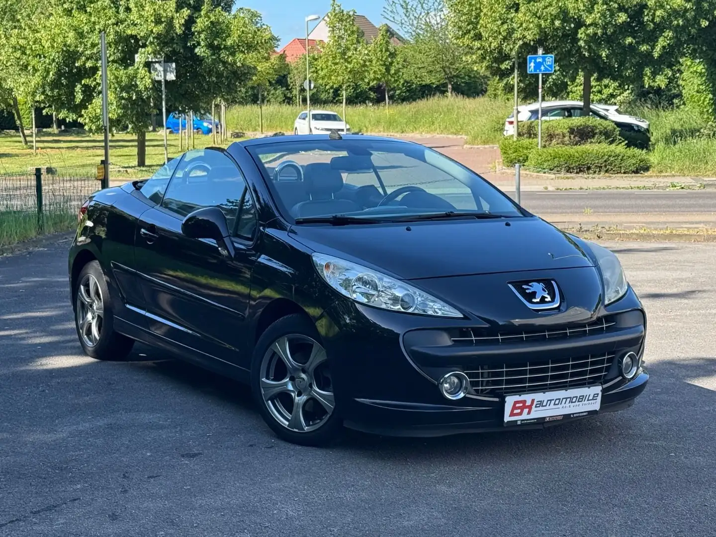 Peugeot 207 CC Cabrio-Coupe Roland Garros Nero - 2