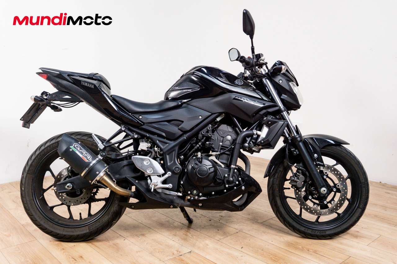 Yamaha MT-03