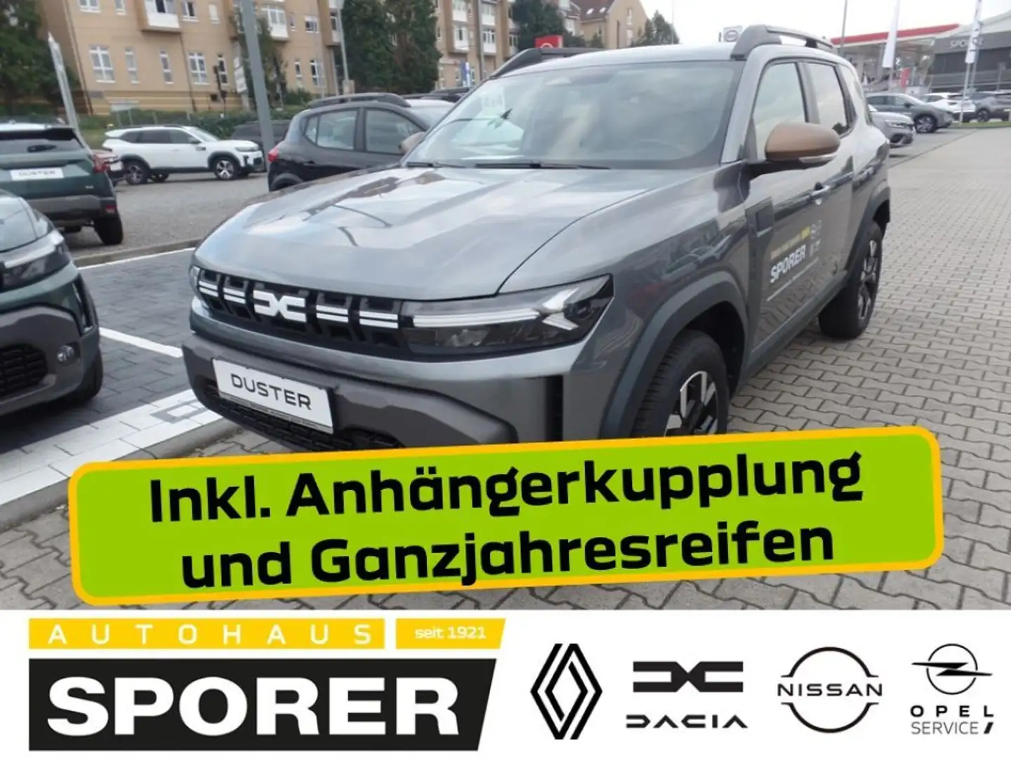 Dacia Duster TCe 130 4x4 Extreme (DJF) Grau - 1