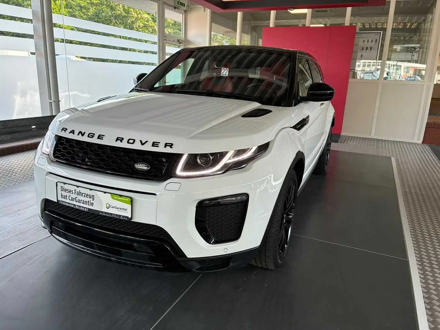 Land Rover Range Rover Evoque TD4 Aut. HSE Dynamic Blanc - 1