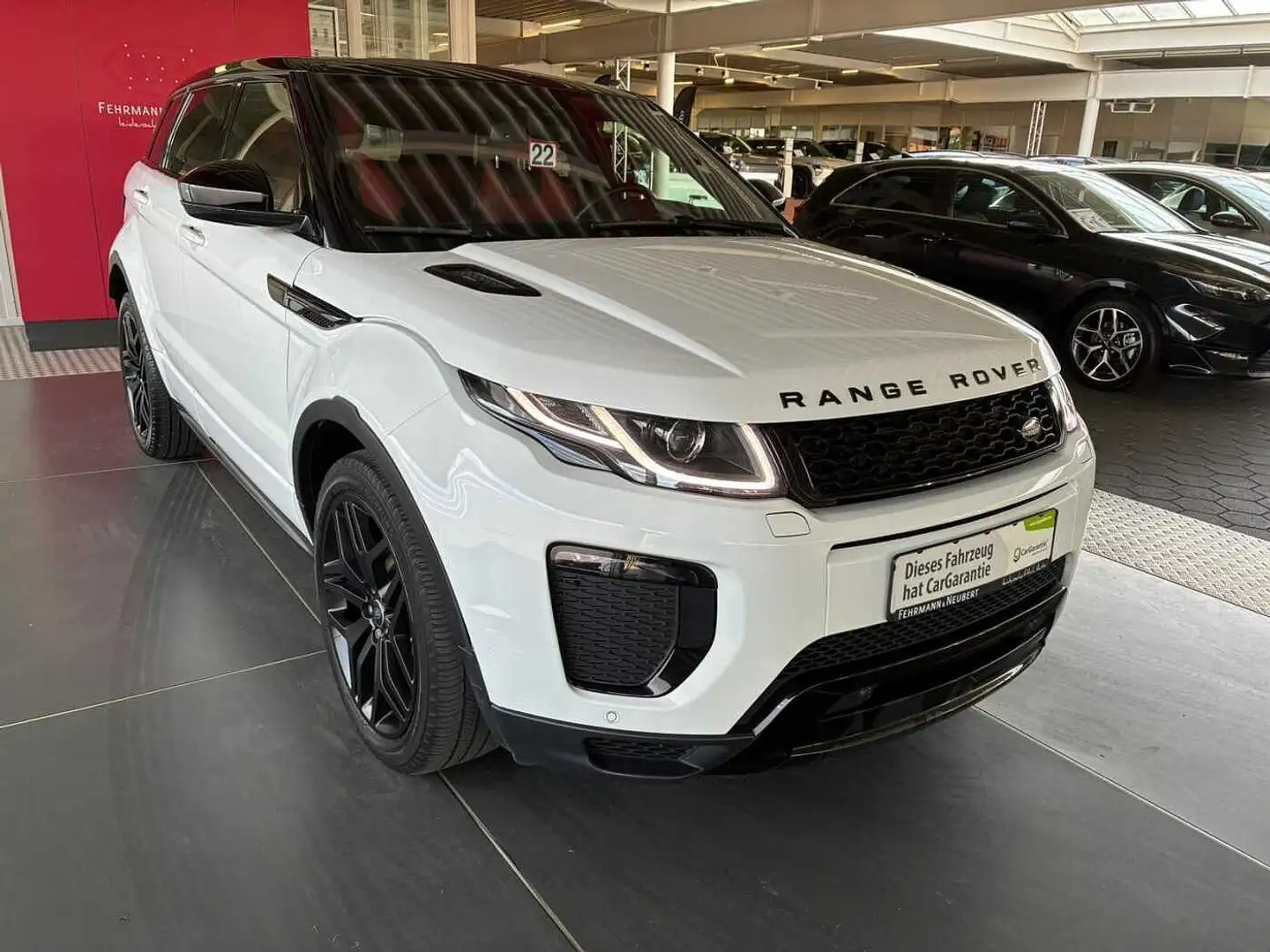 Land Rover Range Rover Evoque TD4 Aut. HSE Dynamic Blanc - 2