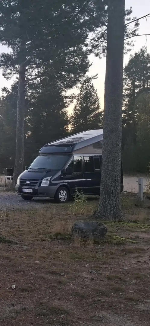 Ford Nugget Blau - 1