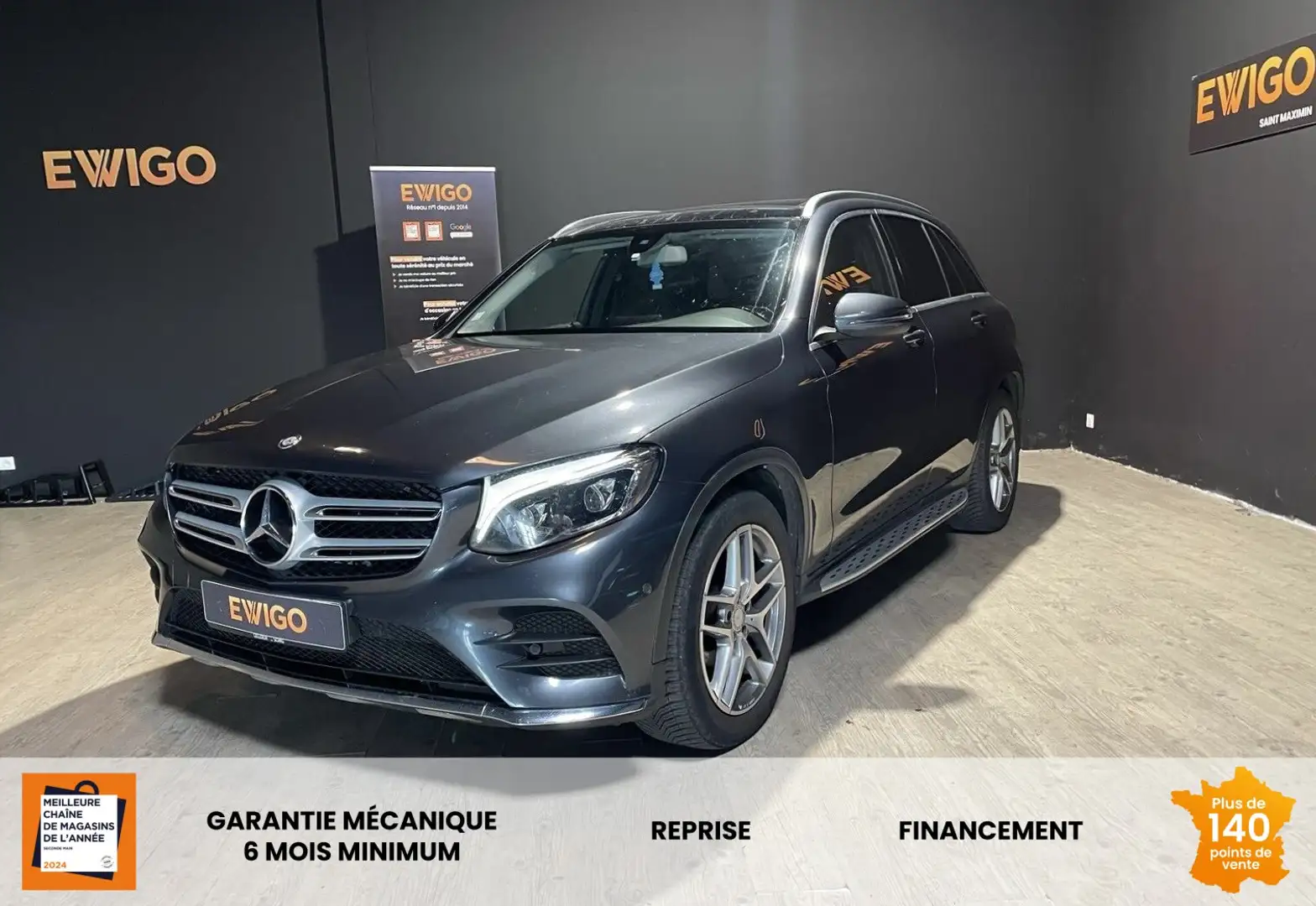 Mercedes-Benz 2.2 250D 204ch Pack AMG 4MATIC 9G-TRONIC BVA - 1