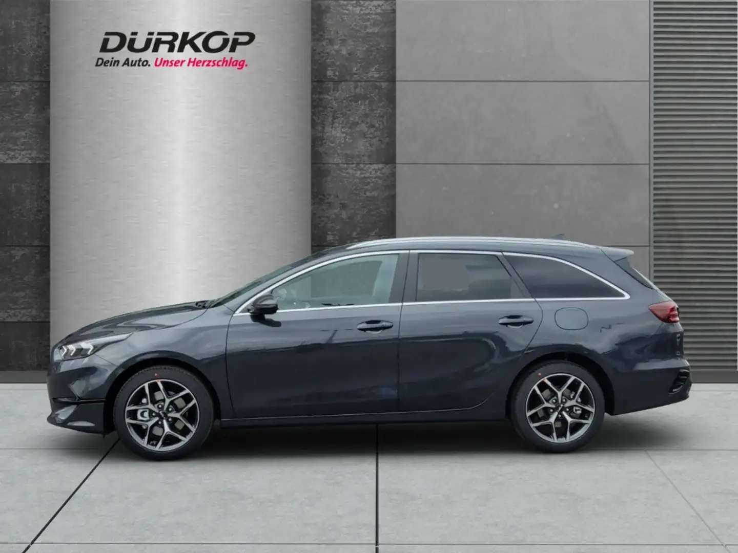 Kia Ceed SW / cee'd SW Ultimate Edition 1.5T Mild-Hybrid DCT Style Navi L Zwart - 2