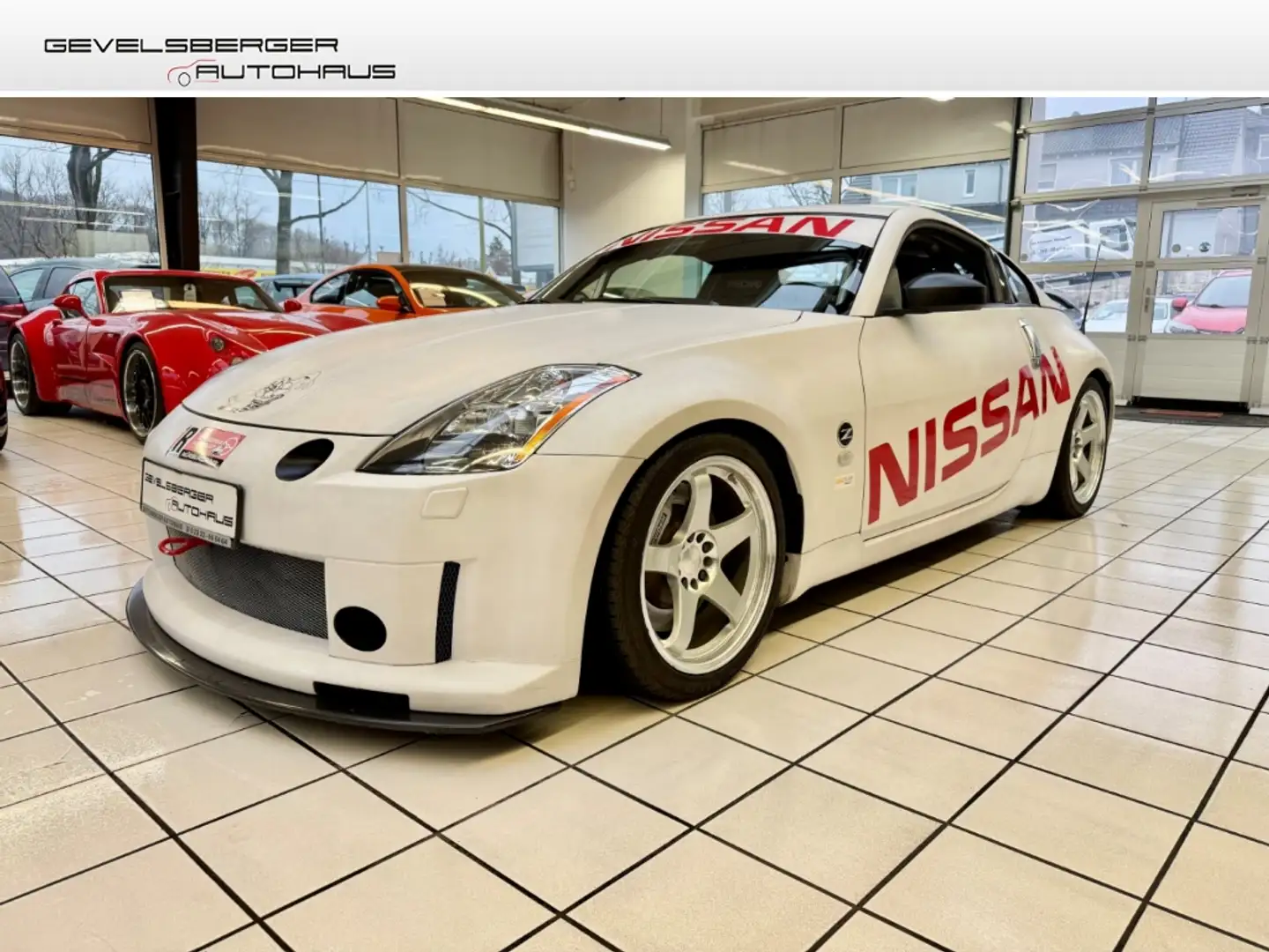Nissan 350Z Premium Pack Umbaukosten 80.000€ Silber - 1