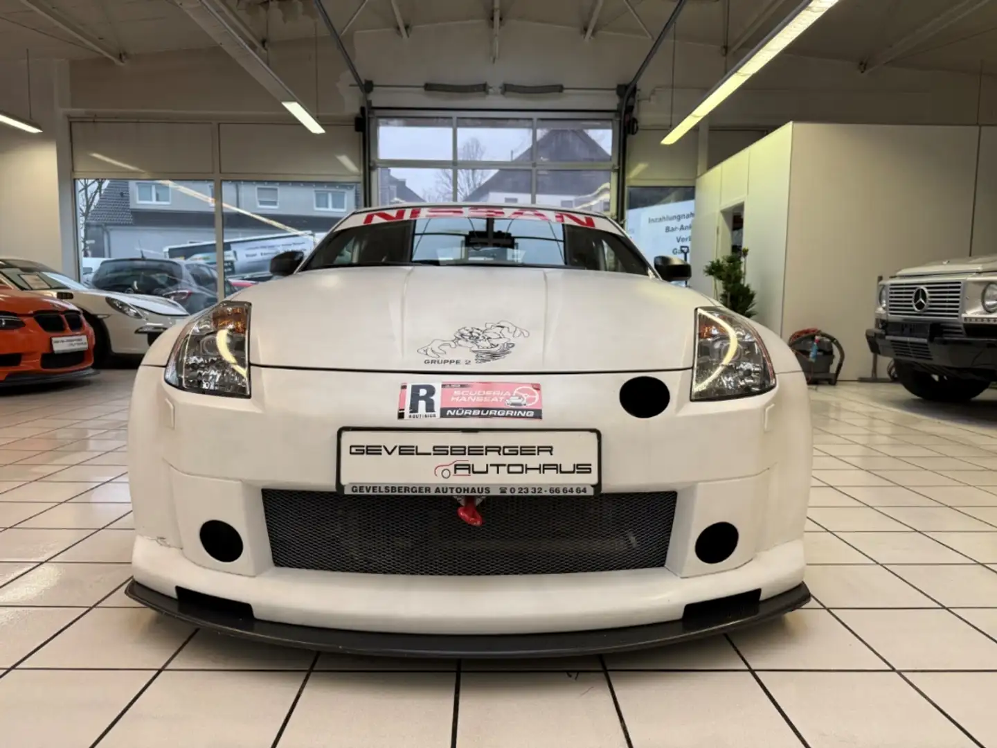 Nissan 350Z Premium Pack Umbaukosten 80.000€ Silber - 2