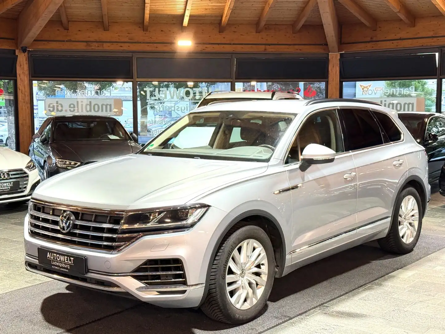 Volkswagen Touareg Atmosphere 4Motion TOP AUSSTATTUNG Argent - 1
