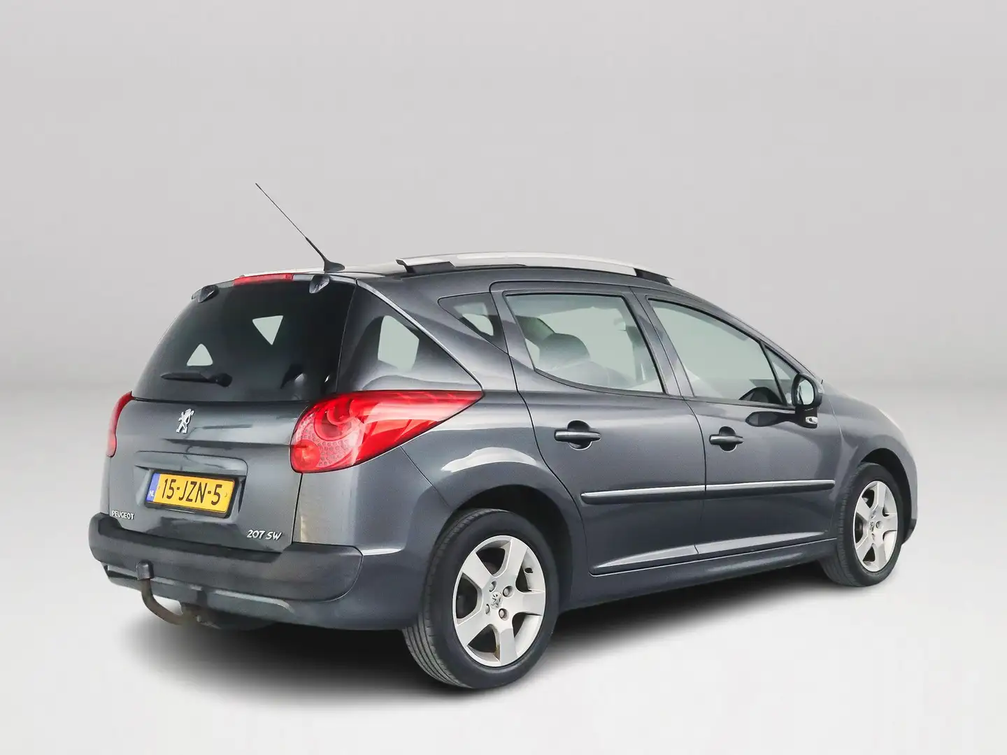 Peugeot 207 SW 1.6 VTi Première | Panoramadak | Trekhaak Grijs - 2