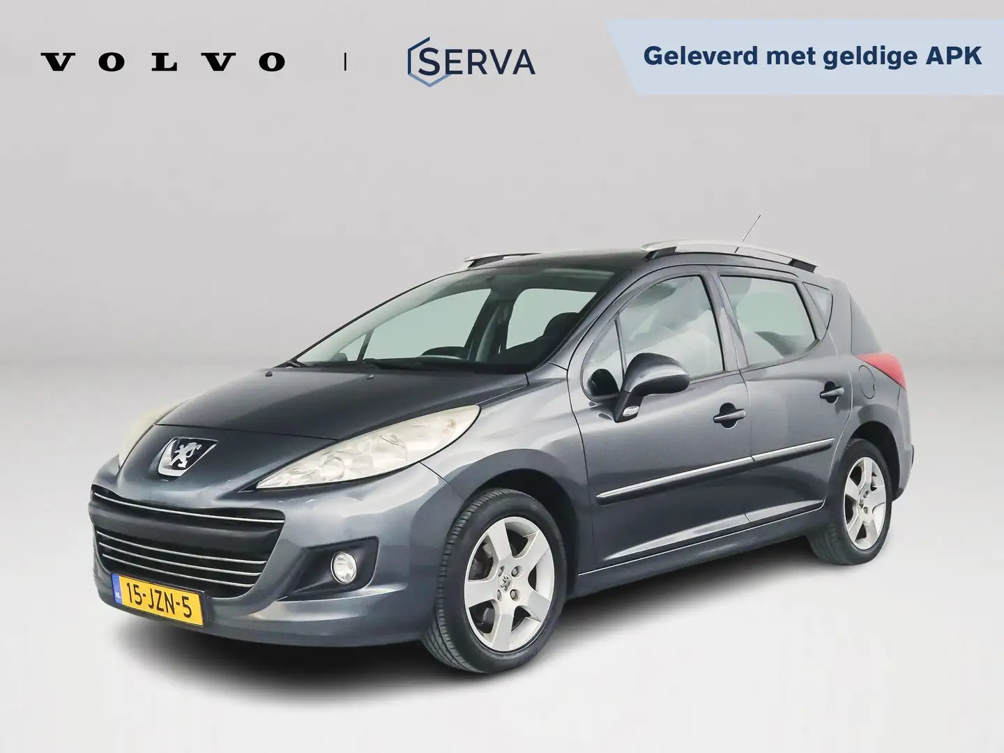 Peugeot 207 SW 1.6 VTi Première | Panoramadak | Trekhaak Grijs - 1