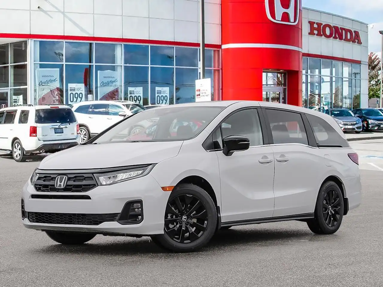 2026 Honda Odyssey