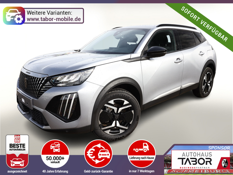 Peugeot 2008 Hybrid Allure Nav Keyl SHZ 2xPDC UVP-42%*