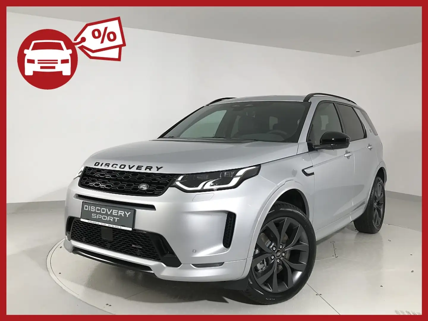 Land Rover Discovery Sport D165 4WD R-Dynamic SE Aut.| Auto Stahl Wien 22 Silber - 1