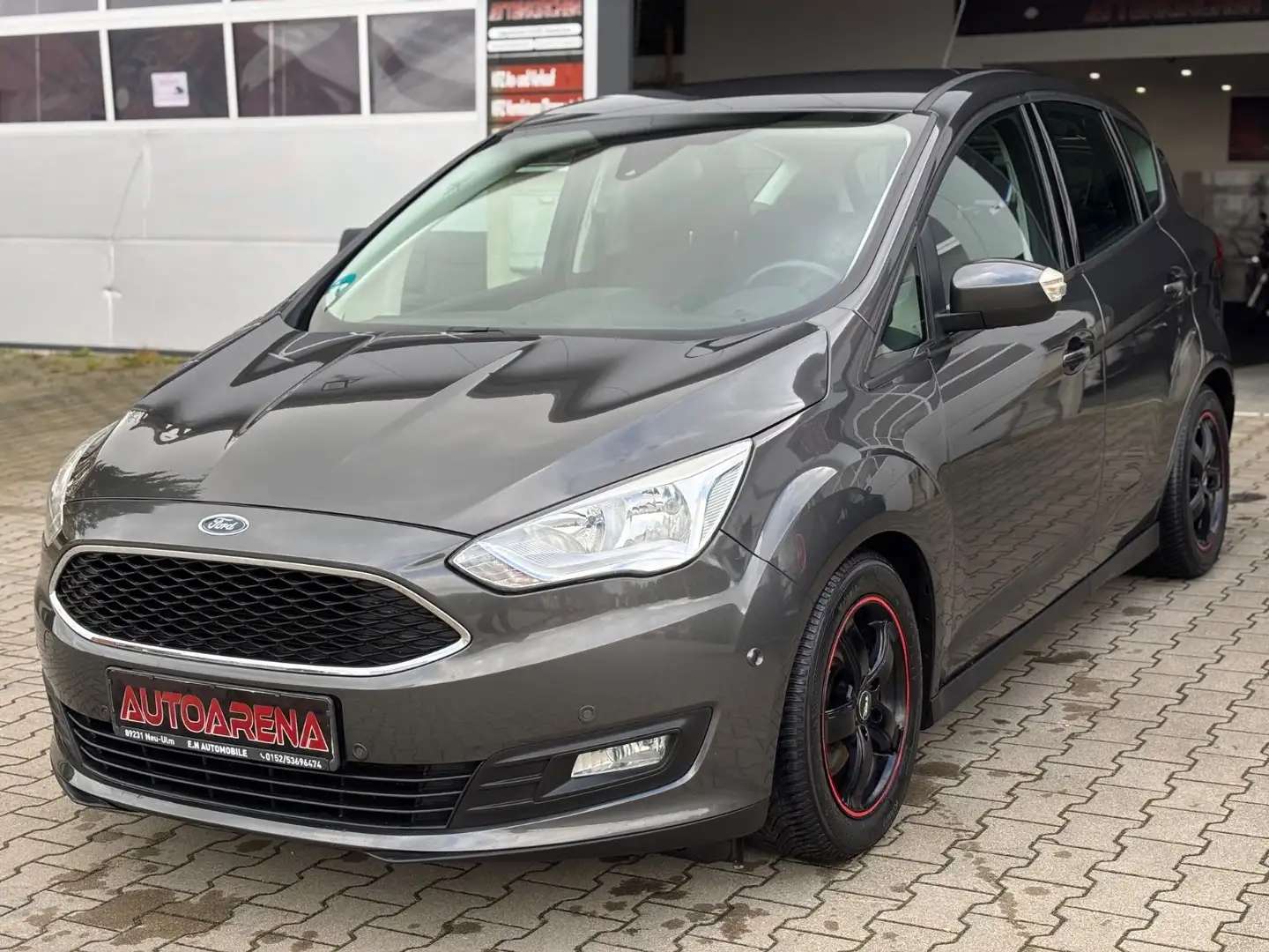 Ford C-Max 1.5 Business Edition|AUTOMATK|NAVI|PDC|AHK Gris - 2