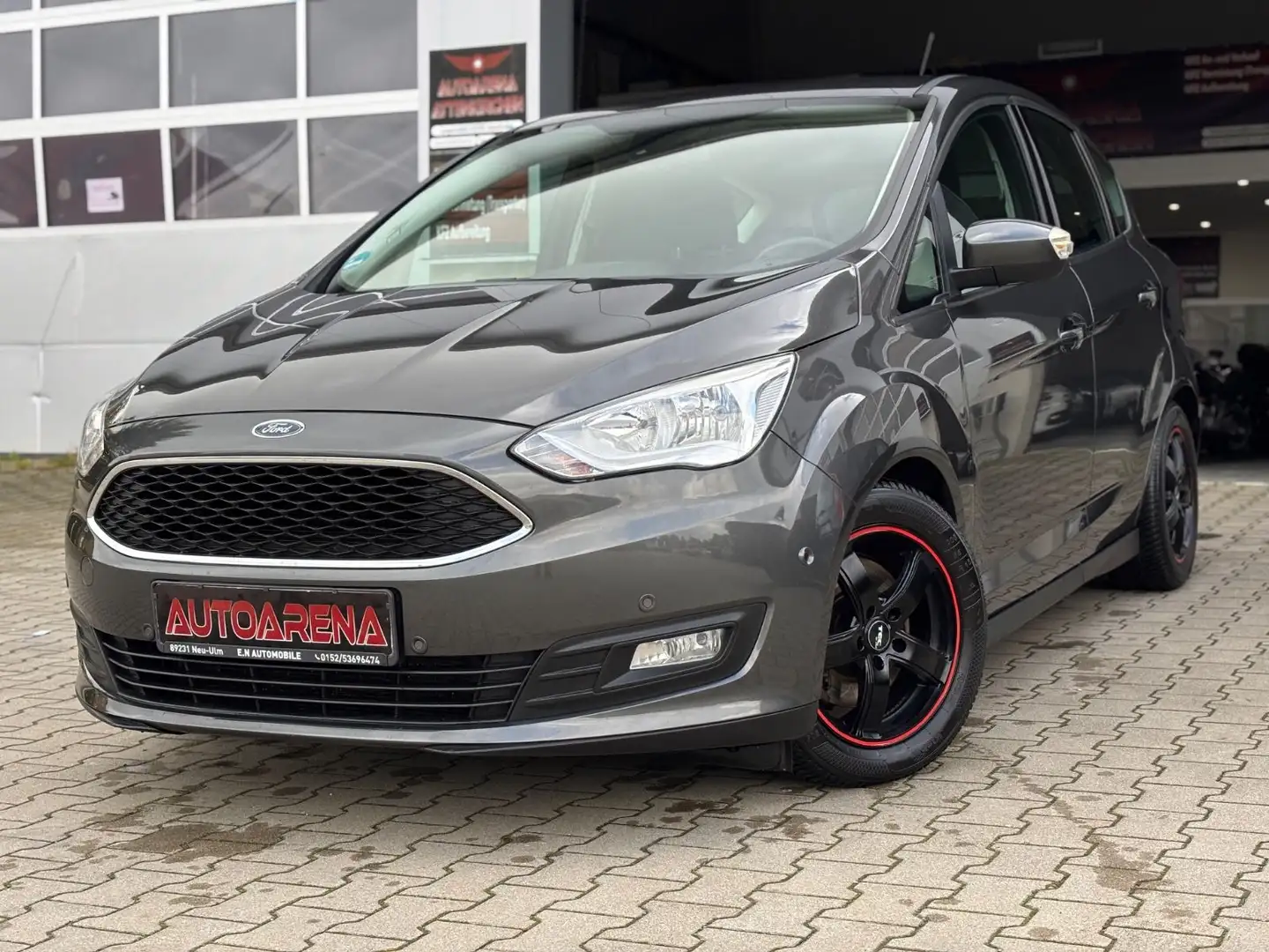 Ford C-Max 1.5 Business Edition|AUTOMATK|NAVI|PDC|AHK Gris - 1