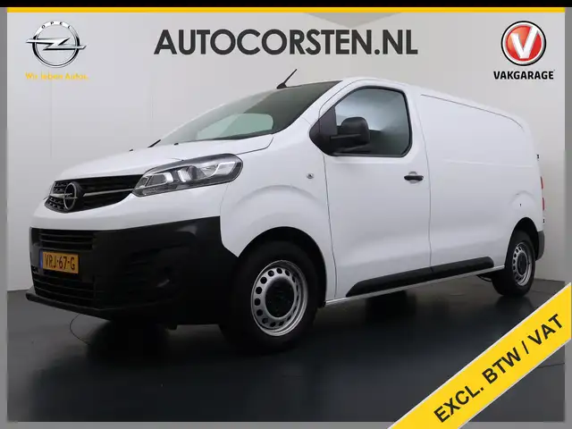 2022 Opel Vivaro in White for sale