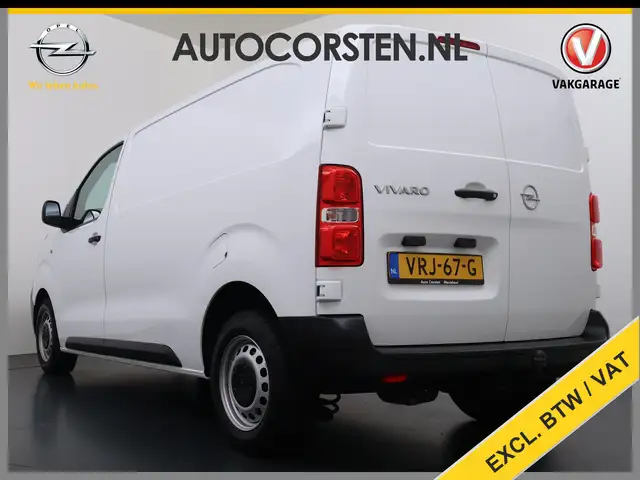Opel Vivaro view 2