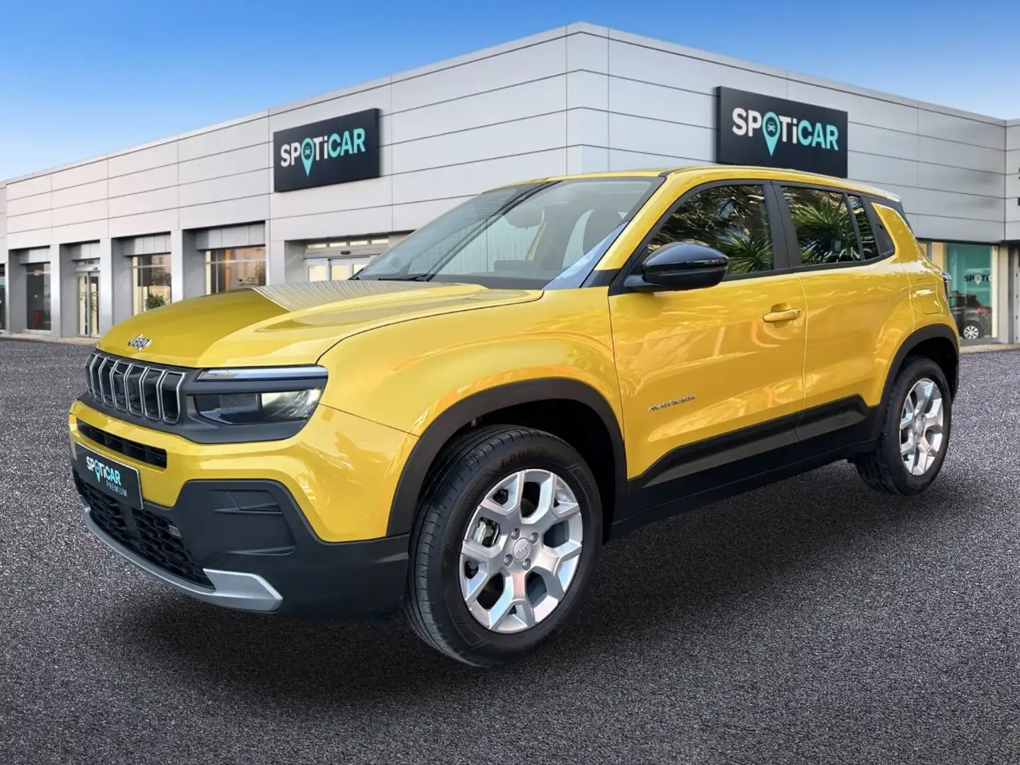 Jeep Avenger 1.2 Altitude 100 Jaune - 1