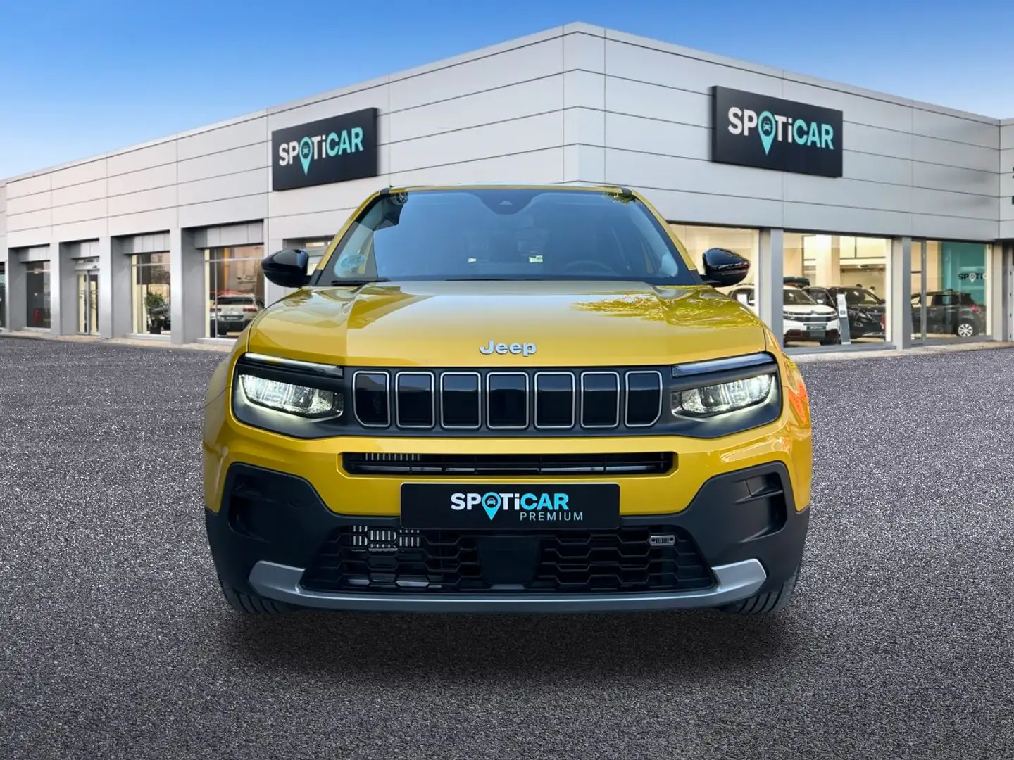 Jeep Avenger 1.2 Altitude 100 Jaune - 2
