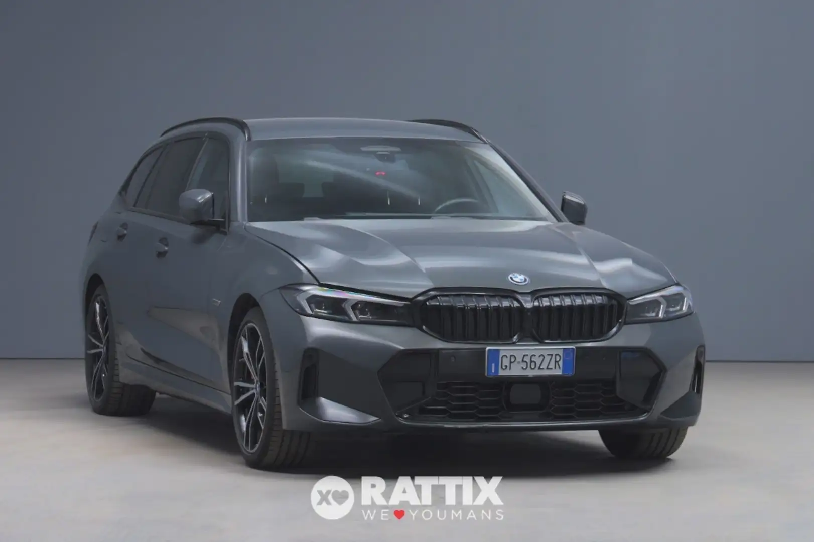 BMW 320 e Touring 2.0 PHEV MSport Auto Bianco - 1