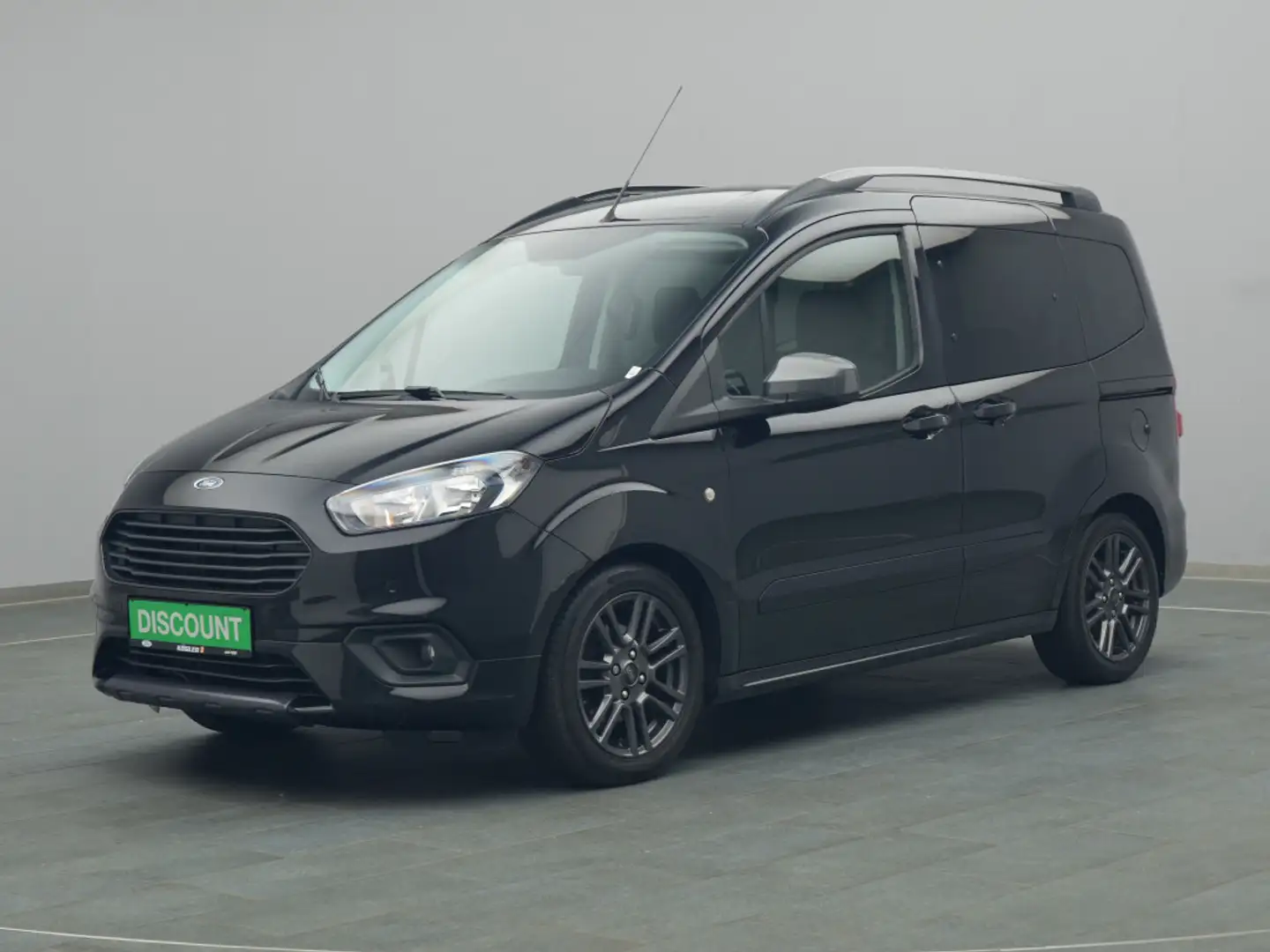 Ford Tourneo Courier Sport 100PS/Klima - 2