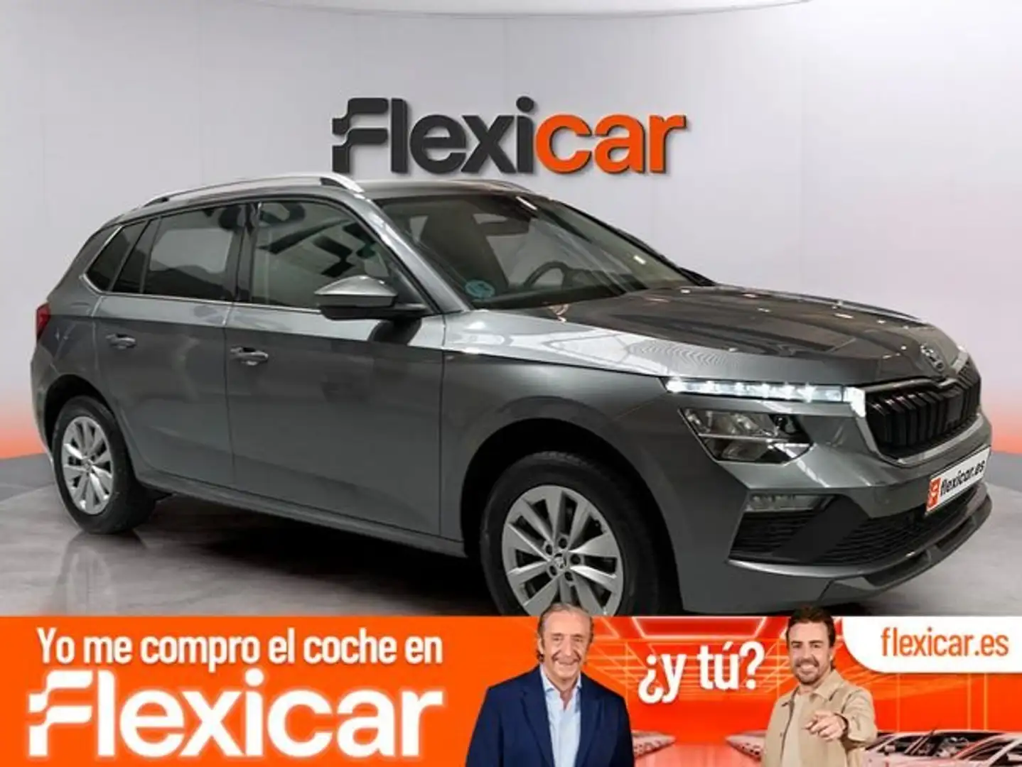 Skoda Kamiq 1.0 TSI Selection 85kW Gris - 1