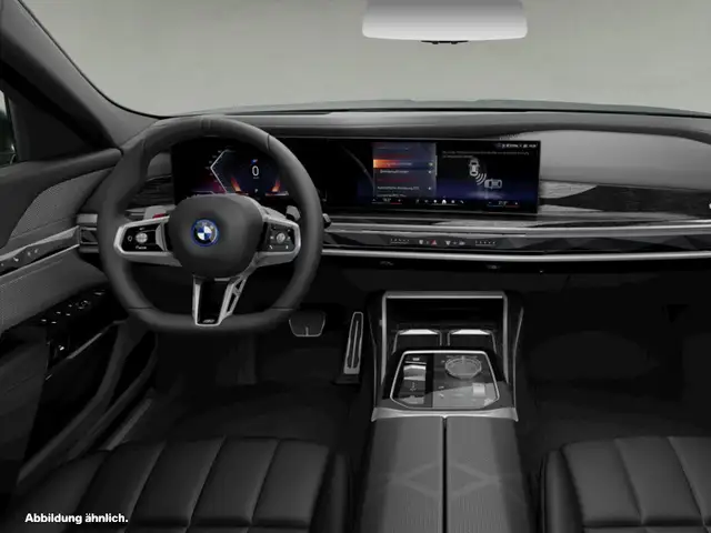 BMW 7 Series view 4