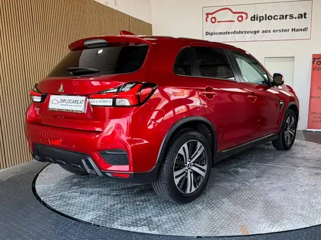 Mitsubishi ASX view 6