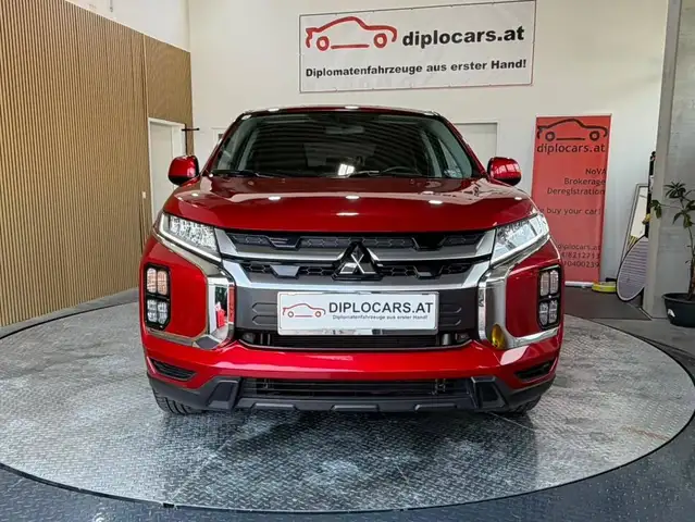 Mitsubishi ASX view 2