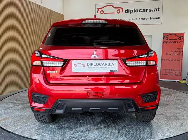 Mitsubishi ASX view 5