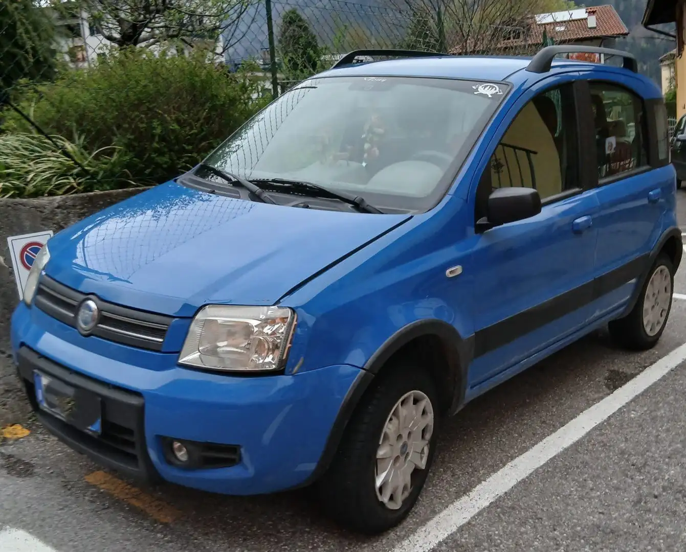 Fiat Panda Panda II 2003 1.2 Climbing 4x4 Blu/Azzurro - 2