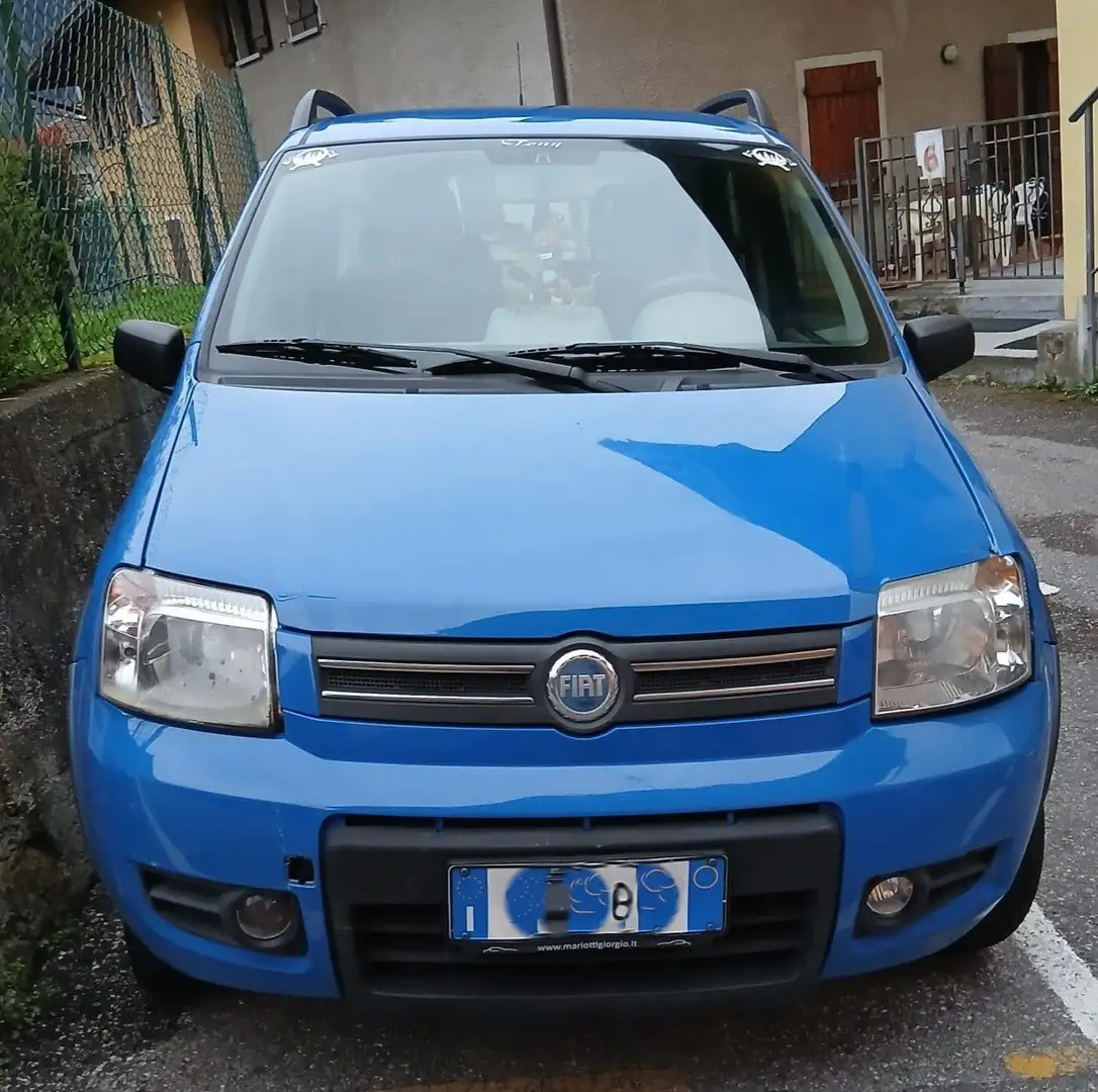 Fiat Panda Panda II 2003 1.2 Climbing 4x4 Blu/Azzurro - 1