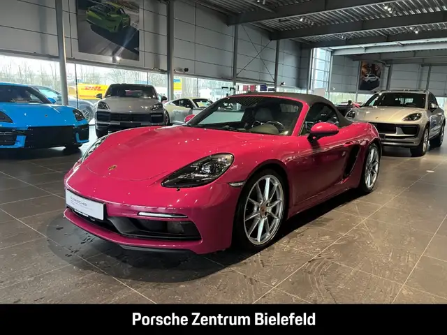 Porsche Boxster 718 GTS 4.0 BOSE Rückfahrkamera LED