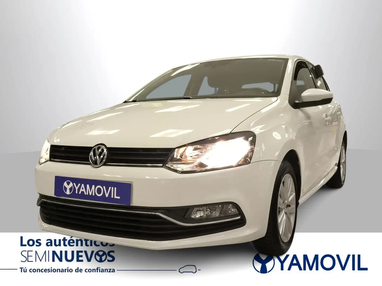 Volkswagen Polo 1.2 TSI BMT Advance 66kW Wit - 1