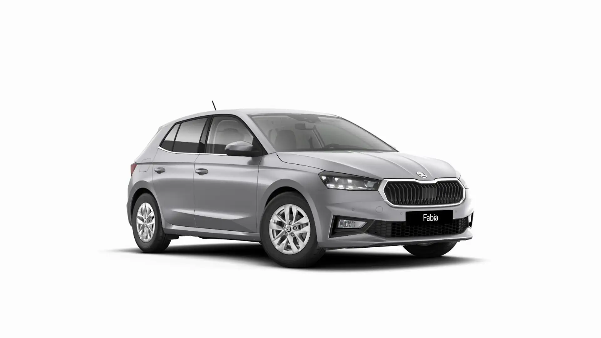 Skoda Fabia Selection Inclusief €3000,- inruilvoordeel | Airco Grijs - 1